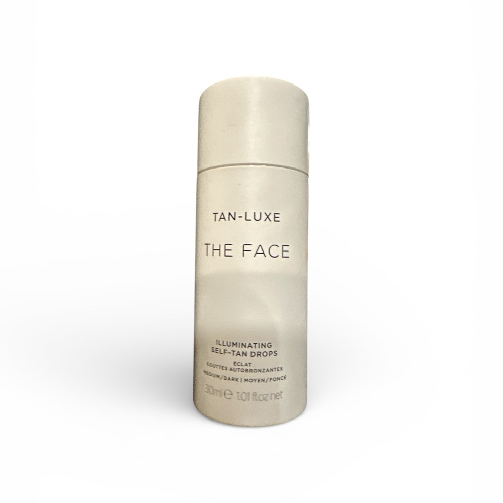 Tan-Luxe The Face Illuminating Self-Tan Drops - White